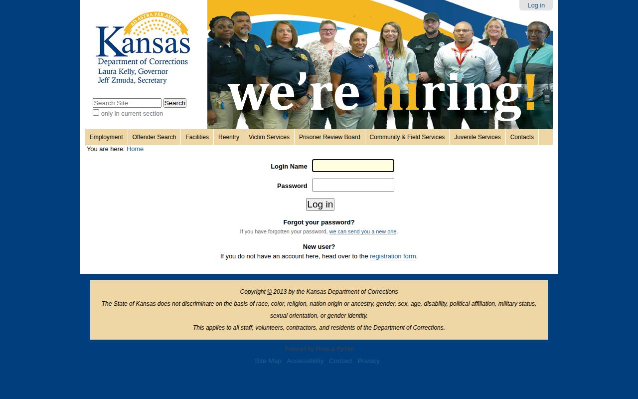 Woodson County parole and probation KDOC office contact directory